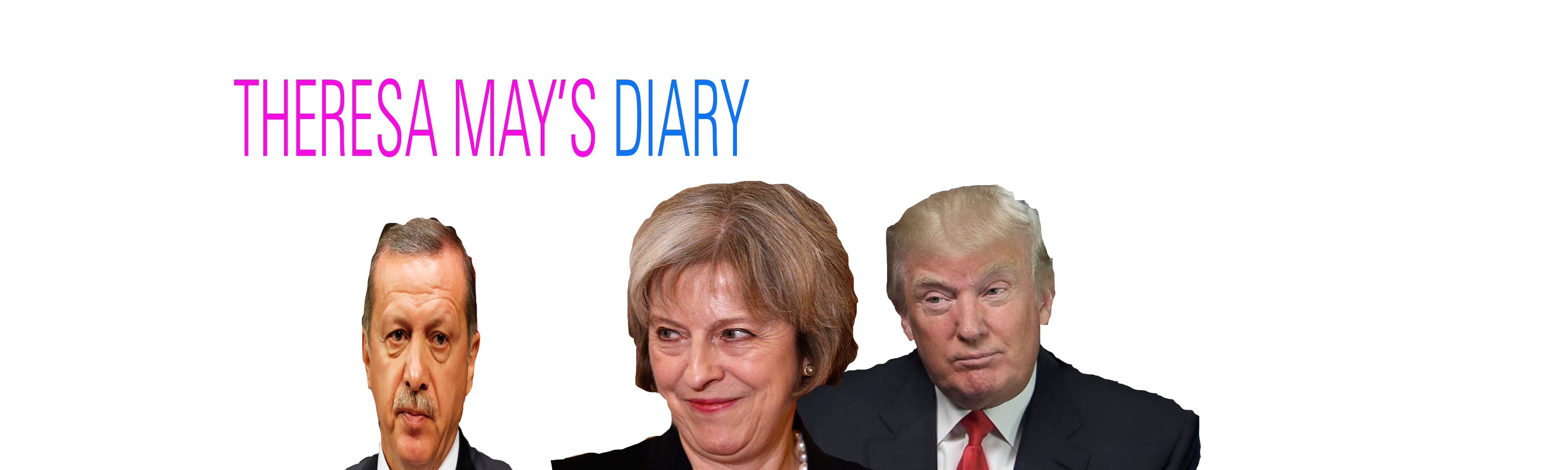Theresa May's Diary